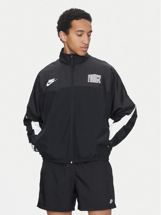 Nike Nike Bunda pro přechodné období FB6980 Černá Loose Fit