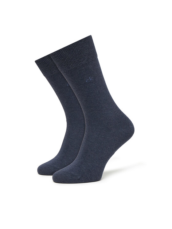 Calvin Klein Calvin Klein 3er-Set hohe Herrensocken 701234208 Dunkelblau