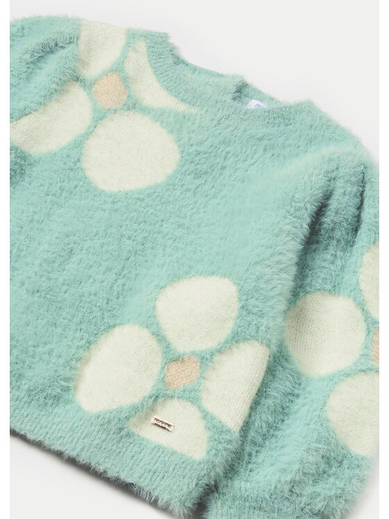 Mayoral Mayoral Pulover 2321 Verde Regular Fit