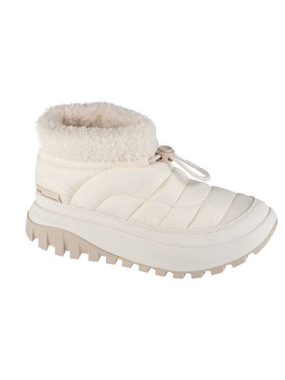 Columbia Columbia Stivali da neve Snowtrot Shorty Bianco