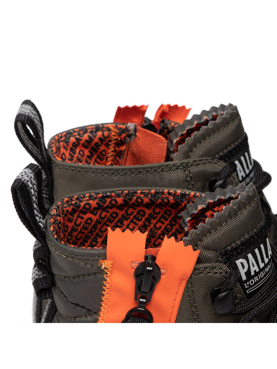 Palladium Palladium Žygio batai Pampa Unlocked U 77239-309-M Žalia