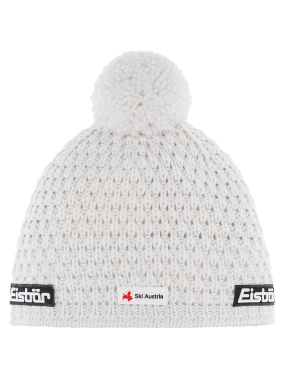 Czapka Eisbär, Białe, Eisbar Trail Pompon MU SKA