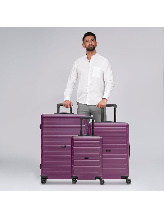 Redolz Redolz Komplet walizek 275594 Fioletowy