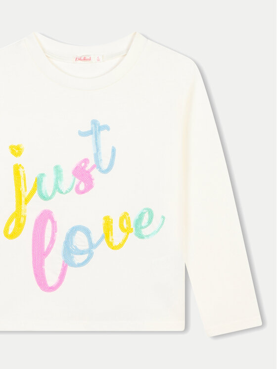 Billieblush Billieblush Блуза U20477 Екрю Regular Fit