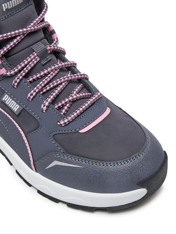 Puma Puma Сникърси Evolve Trail Jr 397644 03 Сив