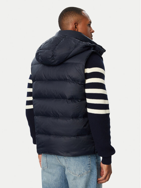 Calvin Klein Jeans Calvin Klein Jeans Vestă elegantă LV04RG514G Bleumarin Regular Fit