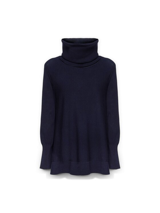 Elena Mirò Elena Mirò Cardigan M513Z000653N034 Blu A-Line Fit