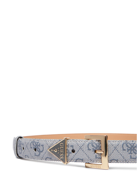Guess Guess Дамски колан BW9291 P5425 Сив