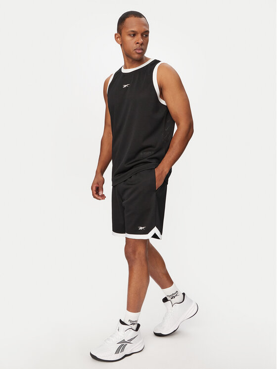 Reebok Reebok Tank top Michał RK25880CCM Černá Regular Fit