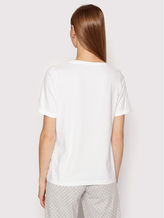 JOOP! JOOP! T-Shirt 642002 Bílá Regular Fit