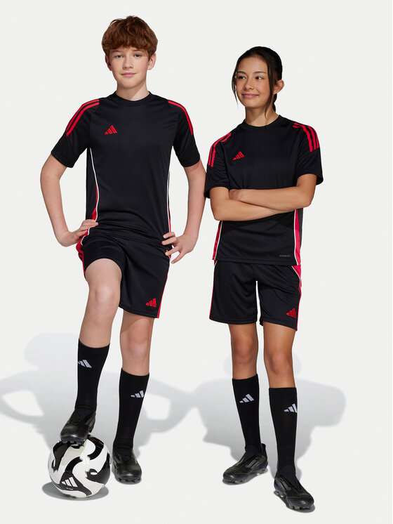 adidas adidas Sportovní kraťasy Tiro 24 Training JN4567 Černá Regular Fit