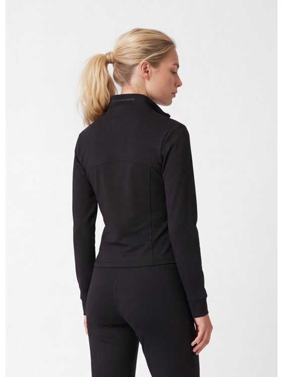PITBULL PITBULL Bluza SERRENA Czarny Regular Fit