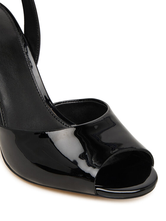 MICHAEL Michael Kors MICHAEL Michael Kors Сандали Rosie High 40S6RSHS1A Черен