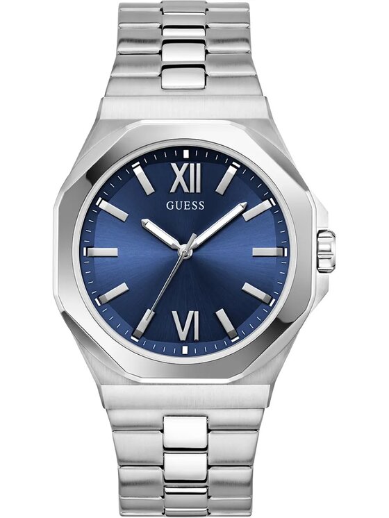 Guess Guess Hodinky GW0849G Strieborná