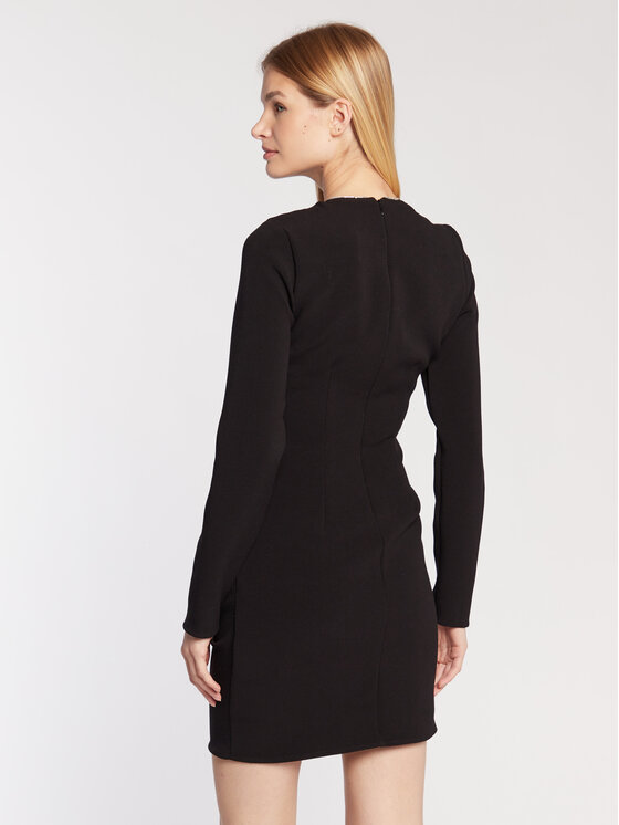 Vestito da giorno Corto CVA22141VE Nero Regular