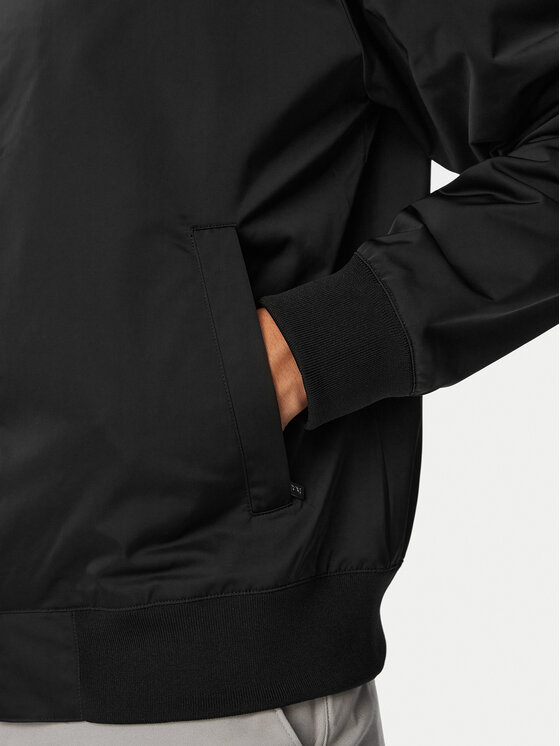 KARL LAGERFELD KARL LAGERFELD Преходно яке 505003 563533 Черен Regular Fit