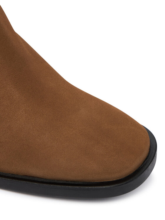 Calvin Klein Calvin Klein Īsie zābaki HW0HW02592 Brūns