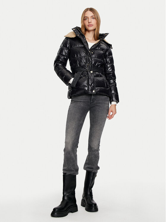 Liu Jo Liu Jo Пуховик WF4166 T2709 Чорний Regular Fit