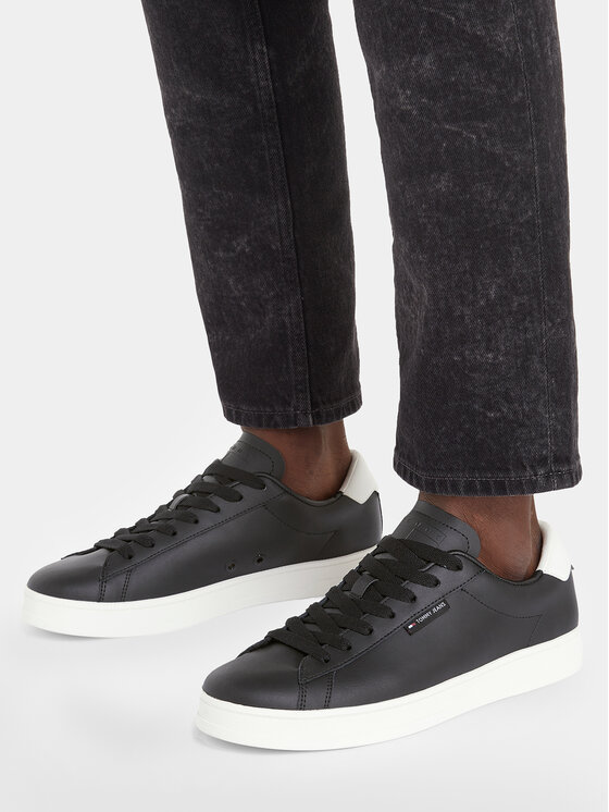 Tommy Jeans Tommy Jeans Tossud Tjm Leather Low Cupsole EM0EM01374 Must
