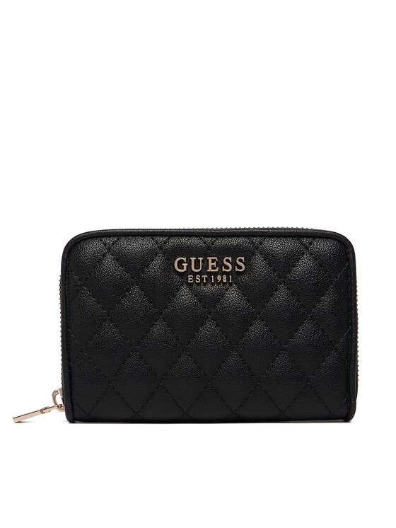 Guess Portofel Atabey Slg SWQG98 94140 Negru