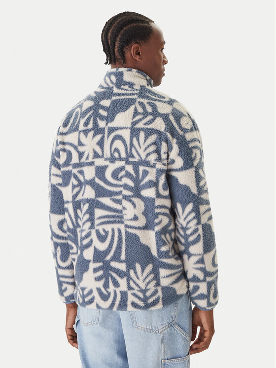 Quiksilver Quiksilver Flis Clean Coast EQYPF03066 Modra Regular Fit