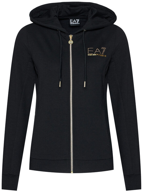EA7 Emporio Armani EA7 Emporio Armani Tepláková souprava 8NTV51 TJ9RZ 1200 Černá Regular Fit
