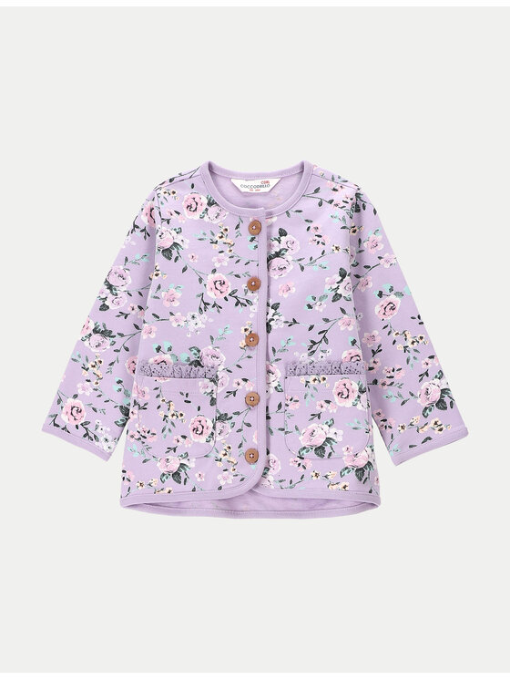 Coccodrillo Coccodrillo Sweatshirt WC4132201GEN Violett Regular Fit