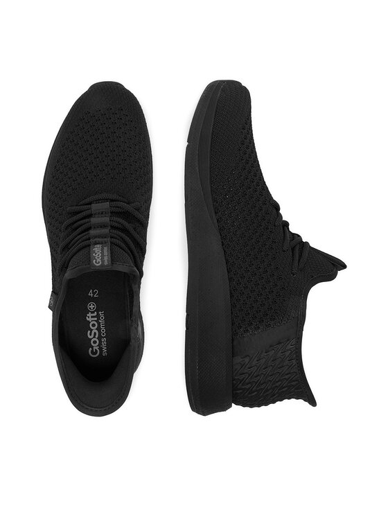 Go Soft Go Soft Sneakers CEO-MGVA-GO07 Schwarz