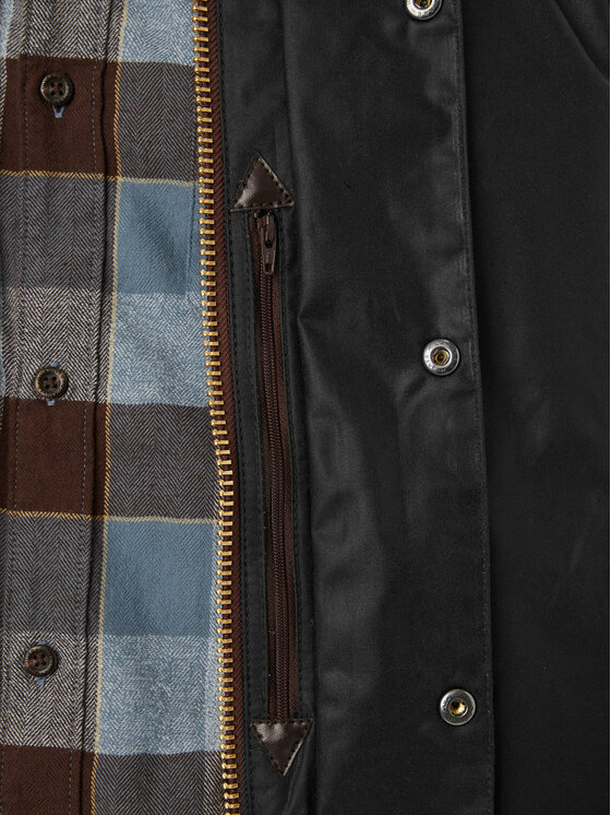 Barbour Barbour Übergangsjacke MWX0017SG91 Beaufort Dunkelgrau Regular Fit