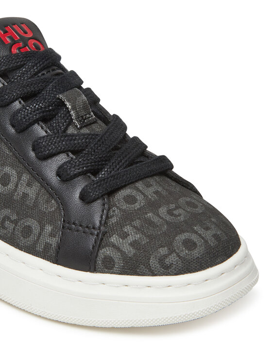HUGO HUGO Sneakers G00427 M Schwarz