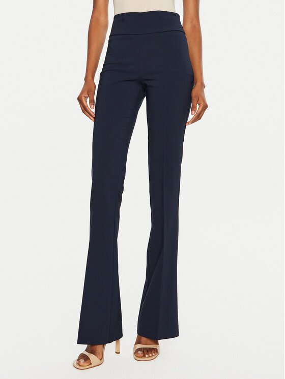 Rinascimento Rinascimento Pantaloni din material CFC0119998003 Bleumarin Regular Fit