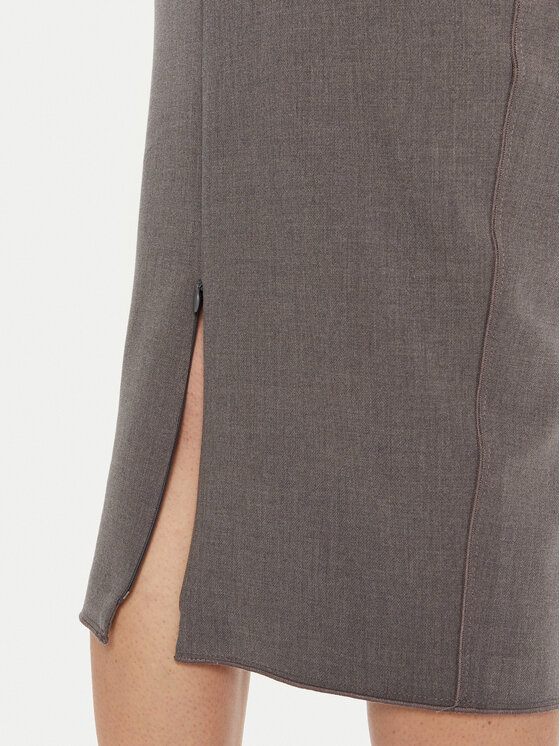 ACCESS FASHION ACCESS FASHION Kokteilinė suknelė 44-3311-504 Pilka Slim Fit