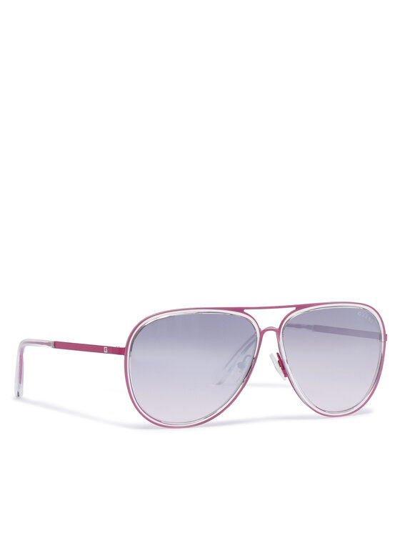 Ochelari de soare Guess GU6982 Roz