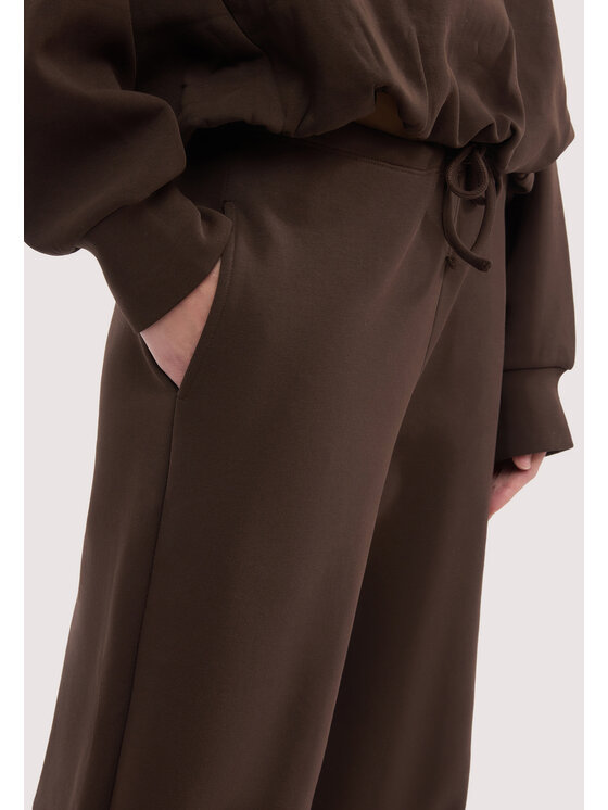 Trussardi Trussardi Pantaloni di tessuto P8096000022N032 Marrone Regular Fit