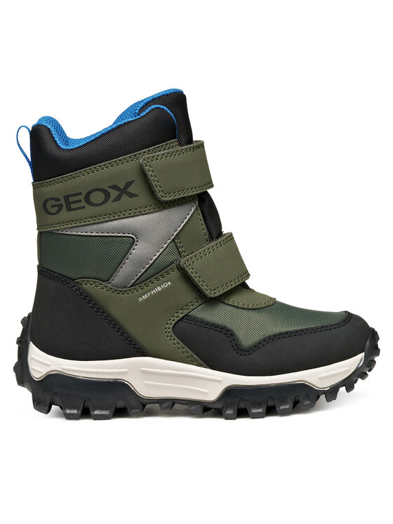 Geox Geox Sněhule J Himalaya B Abx J46FRE 0FU50 CA3K4 S Khaki