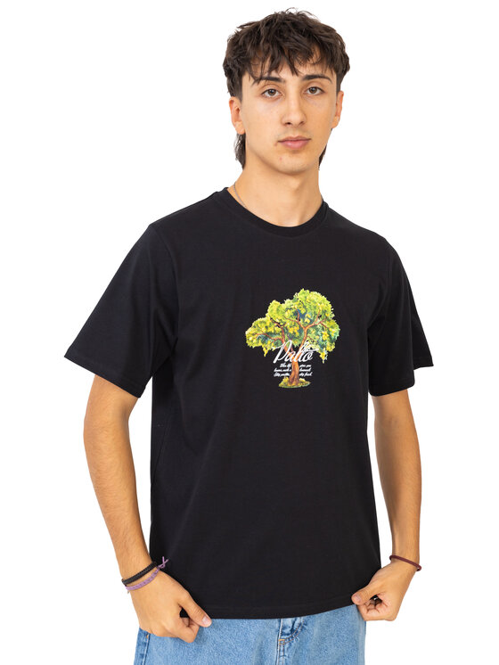 T-Shirt Palto, Rozmiar S, Czarne, Lemon Tree