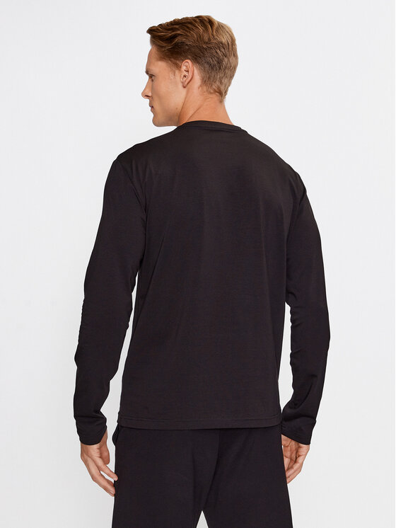 EA7 Emporio Armani EA7 Emporio Armani Longsleeve 6RPT64 PJ03Z 0200 Nero Regular Fit