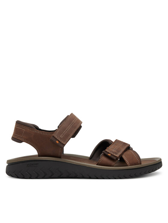 Clarks Clarks Sandále Wesley Shore 26182009 Hnedá