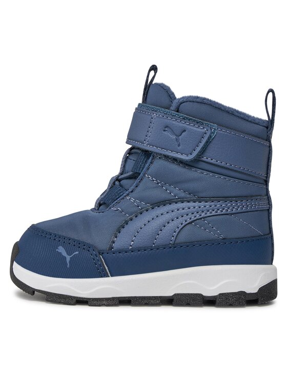 Puma Puma Śniegowce Evolve Boot AC+ Inf 392646 02 Niebieski