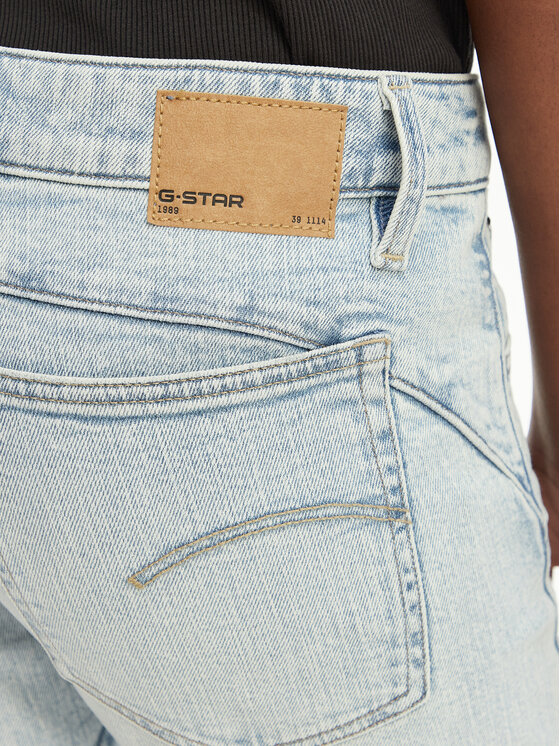 G-Star Raw G-Star Raw Džinsai Helyx D28486-E205 Šviesiai mėlyna Slim Fit