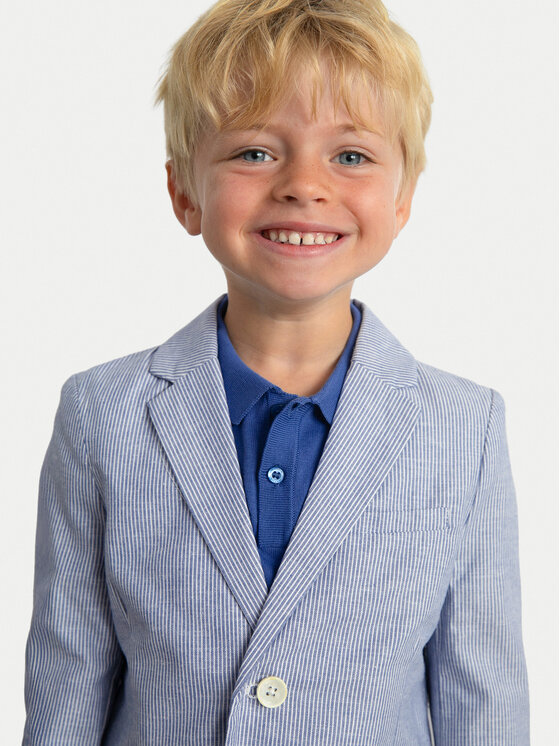 Mayoral Mayoral Sakko 3437 Blau Regular Fit