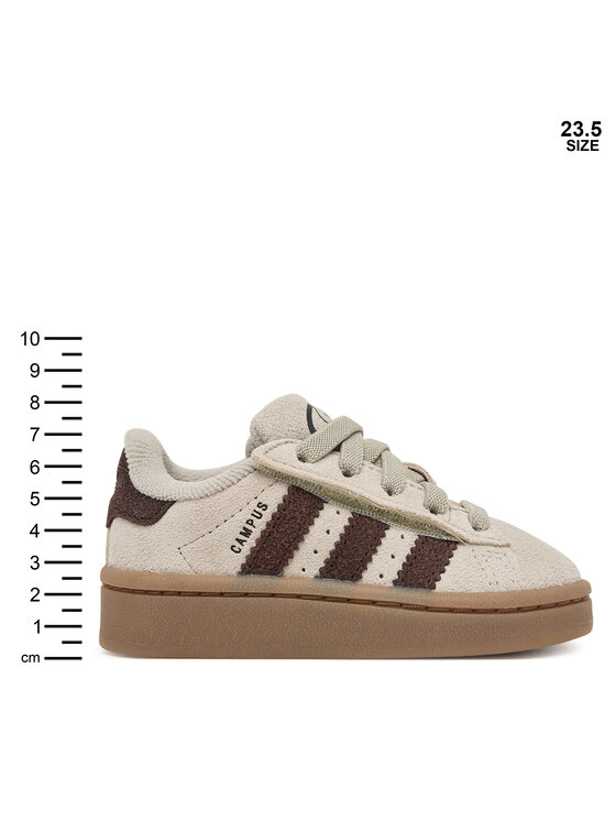 adidas adidas Sneakersy Campus 00s KI9406 Beżowy