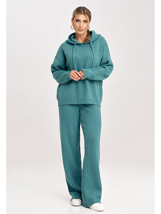 FIGL FIGL Tepláková súprava M1003 Modrá Loose Fit