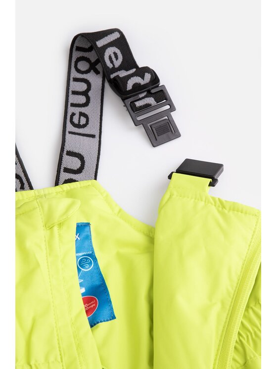 Lemon Explore Lemon Explore Spodnie narciarskie ZL4119202OSB-030 Żółty Regular Fit