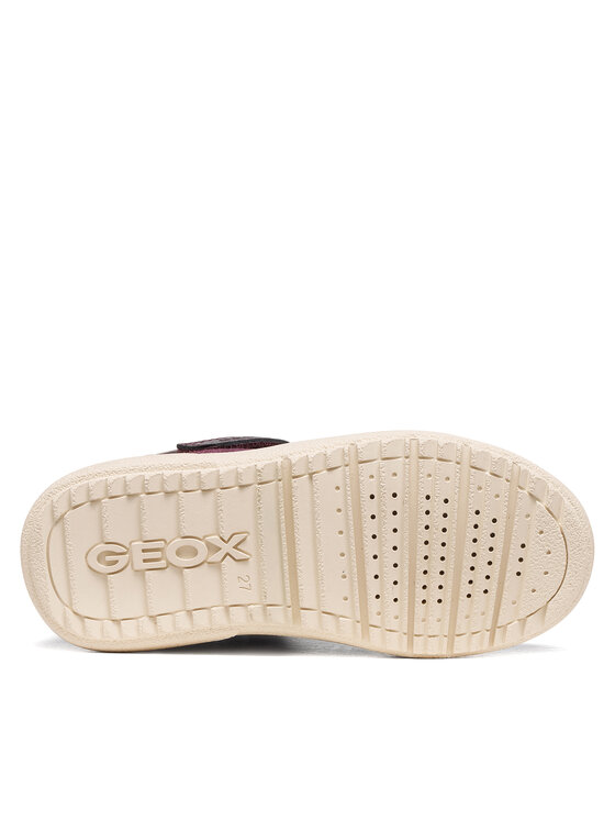 Geox Geox Sneakers J Theleven Girl B Abx J56HTA 077AJ C8017 M Violett