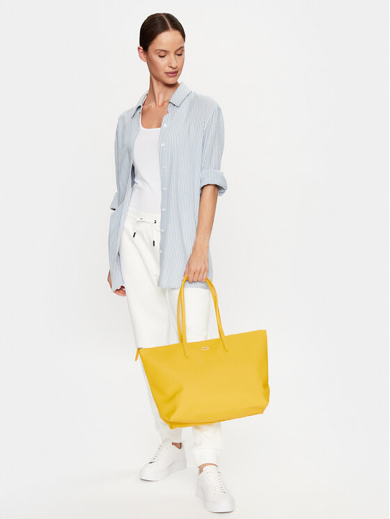 Lacoste Lacoste Borsetta NF1888POL36 Giallo