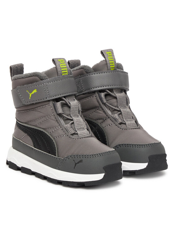 Puma Puma Śniegowce Evolve Boot Ac+ Inf 392646 08 Szary