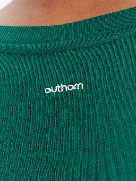 Outhorn Outhorn Μπλούζα TSWSF283 Πράσινο Oversize