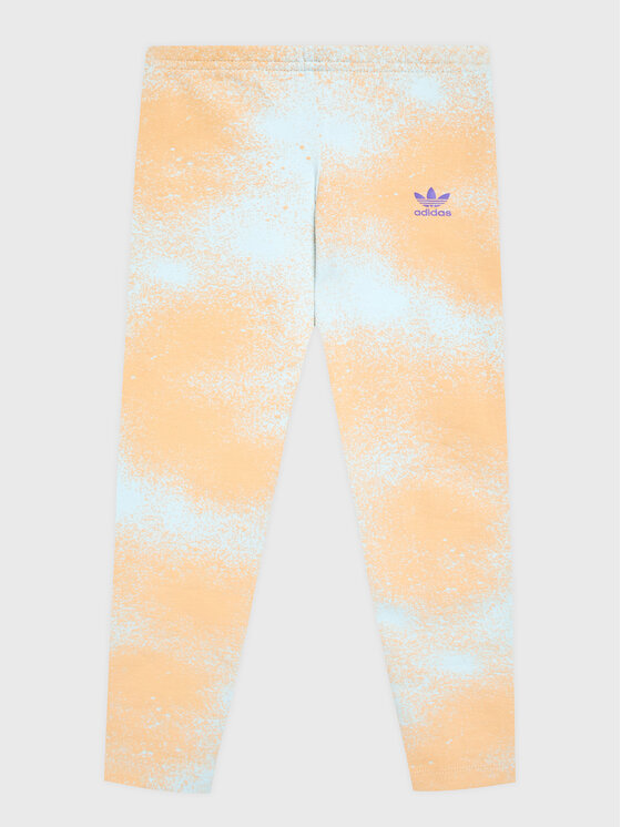 adidas adidas Легінси HK2934 Оранжевий Slim Fit