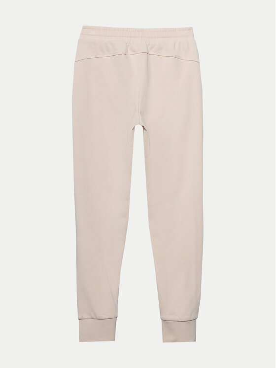 4F 4F Jogginghose 4FJWSS24TTROF587 Beige Regular Fit